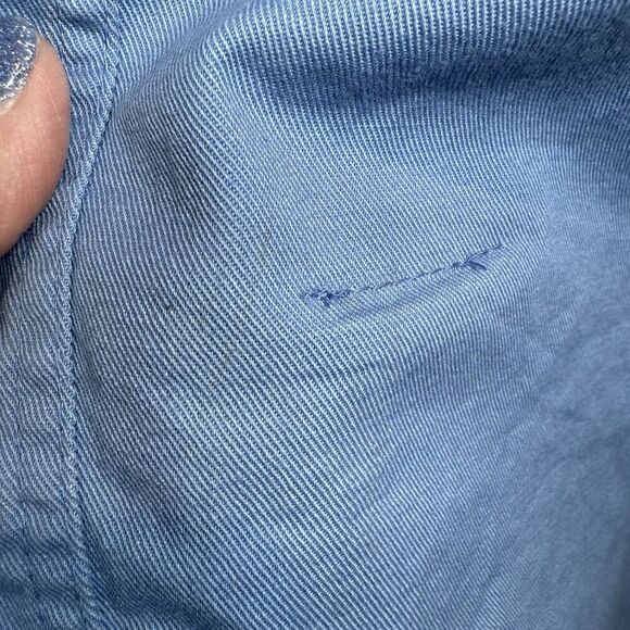 MCR Safety CAT2 Summit Breeze Fire Resistant Shirt 2XLT Blue Welding Mechanic - Picture 15 of 16